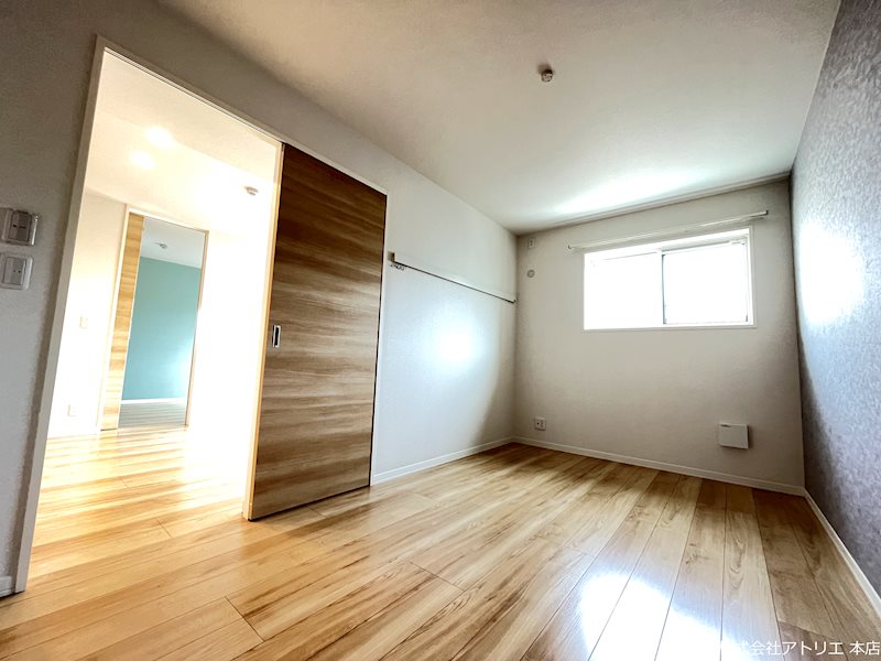 シャーメゾン　フォルトゥーナ ベッドルーム