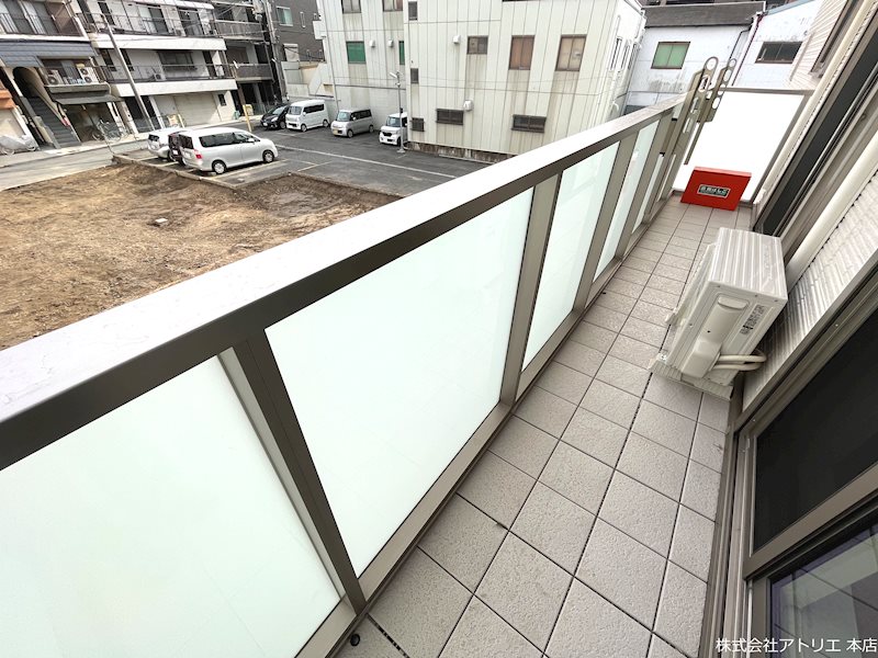 シャーメゾン　フォルトゥーナ ベランダ