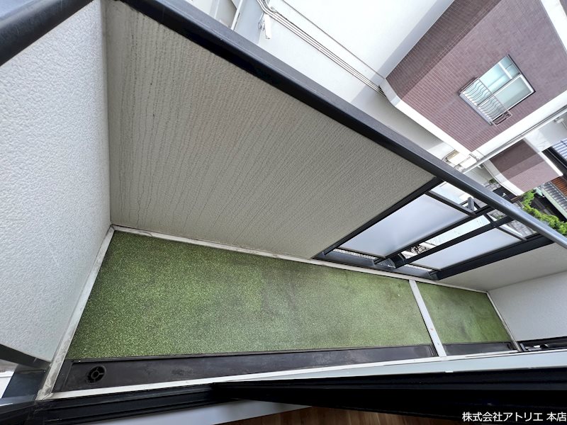 サンビレッジ東大阪 ベランダ