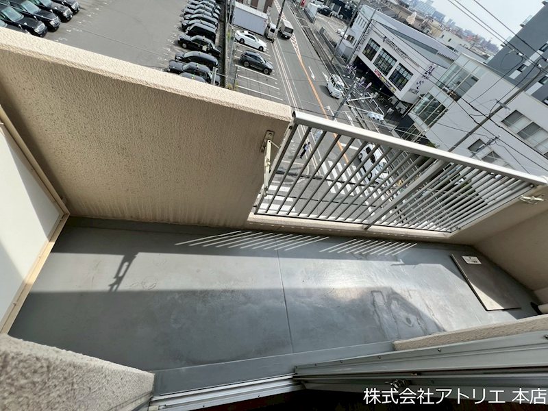 シティコーポ長田 ベランダ