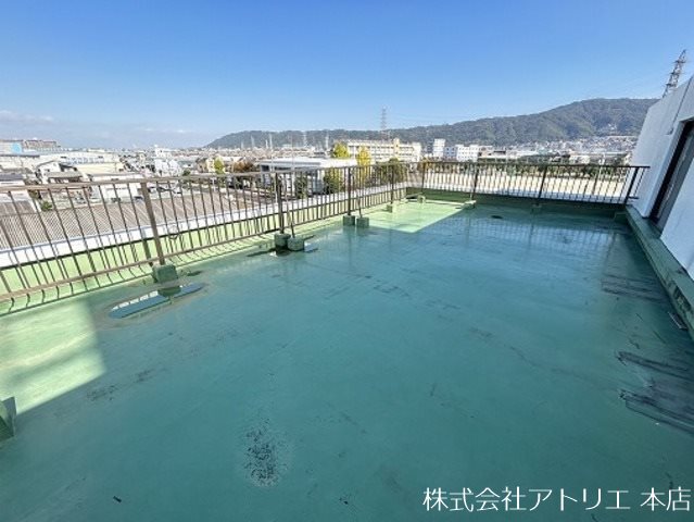 イーストパーク ベランダ