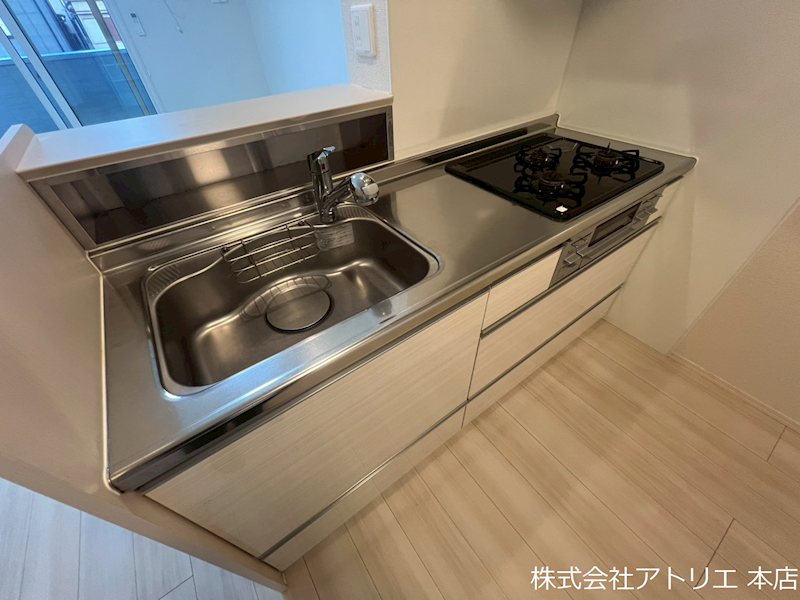 Casa Serena（カーザ　セレーナ）A棟 キッチン