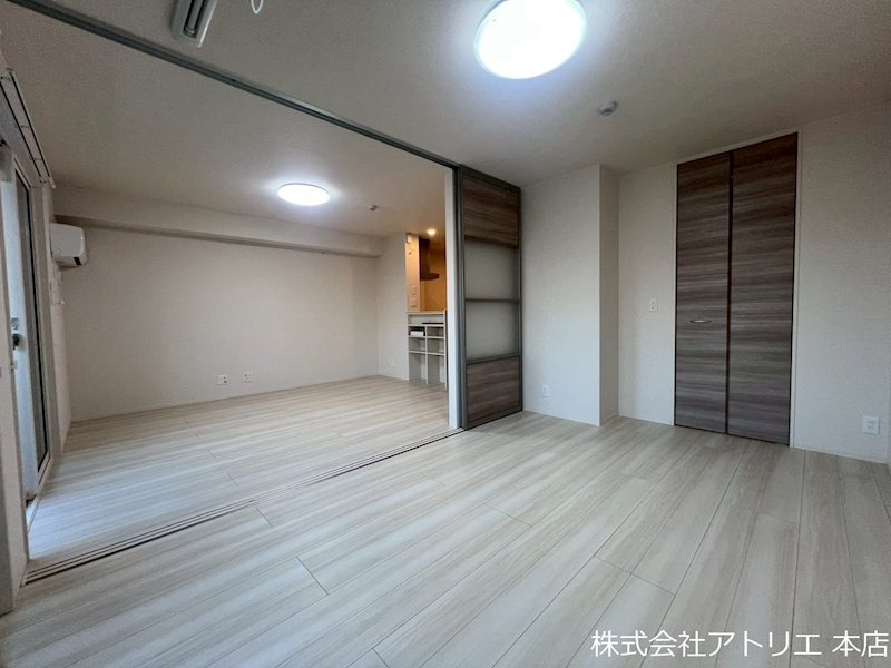 Casa Serena（カーザ　セレーナ）A棟 ベッドルーム