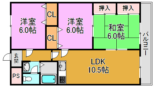 三京ビル 間取り