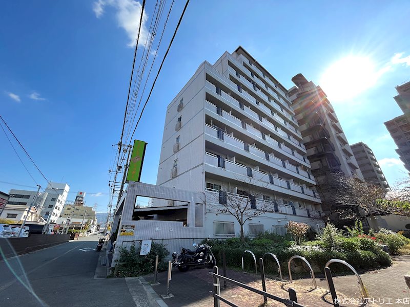 マンションプレザント 外観