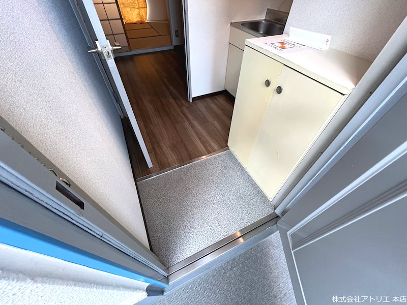 マンションプレザント 玄関