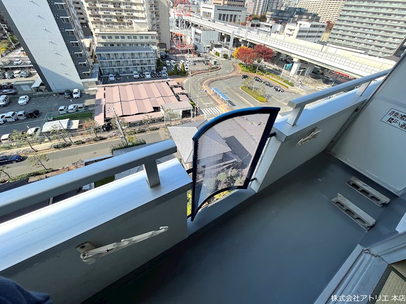 マンションプレザント ベランダ