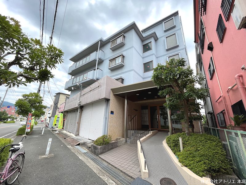 グランメールシマノ 外観写真