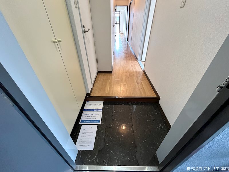 グランメールシマノ 玄関