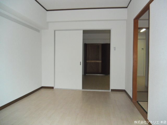 グランメールシマノ ベッドルーム