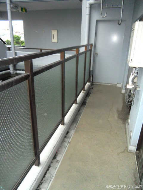 グランメールシマノ ベランダ