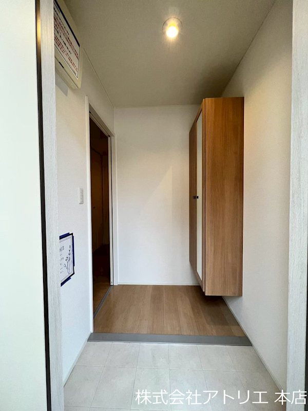 フルール光 玄関