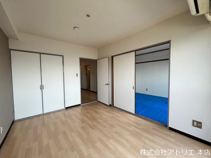 TSUJIHANAビルディング ベッドルーム