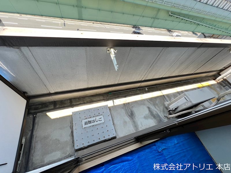 TSUJIHANAビルディング ベランダ