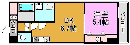 Social Village（ソシアルヴィレッジ） 間取り図