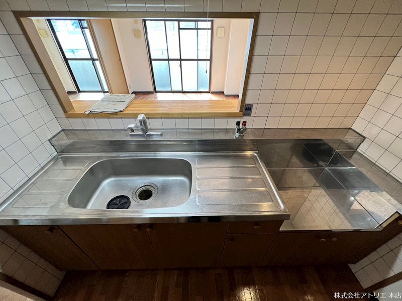 レシェンテオクノ キッチン