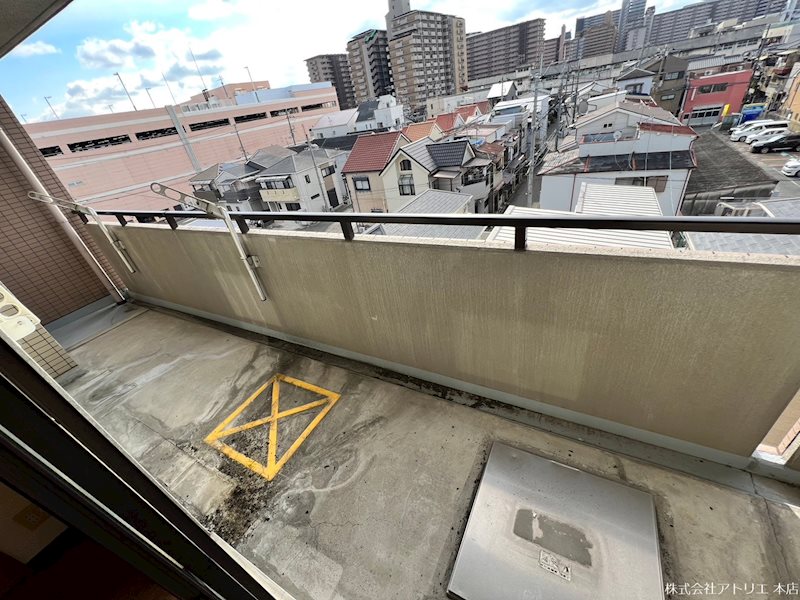 レシェンテオクノ ベランダ