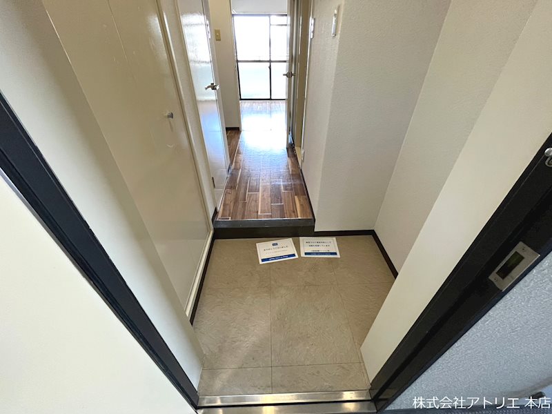 メルベーユ藤戸 玄関