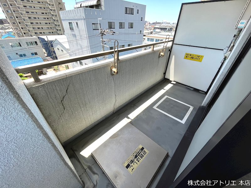 メルベーユ藤戸 ベランダ