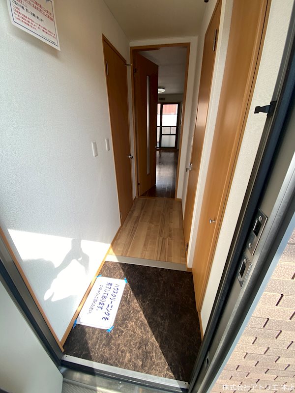 ショコラハイム 玄関