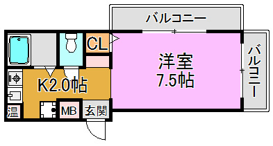 ファーストネット 間取り図