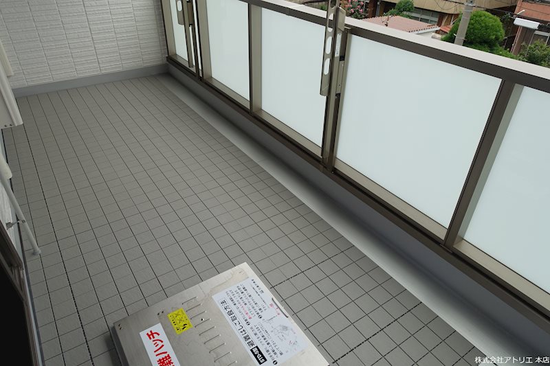 コモド　ヴェルデ ベランダ