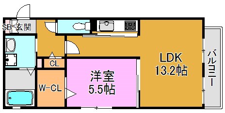カサ・デ・リノ 間取り図