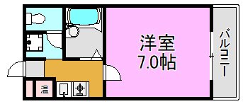 オルゴグラート長田 間取り図