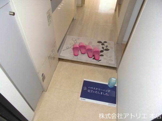 オルゴグラート長田 玄関