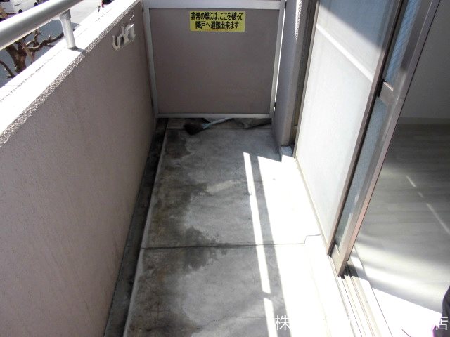 オルゴグラート長田 ベランダ