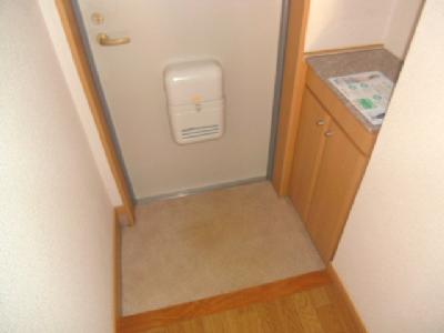 アット長田 玄関