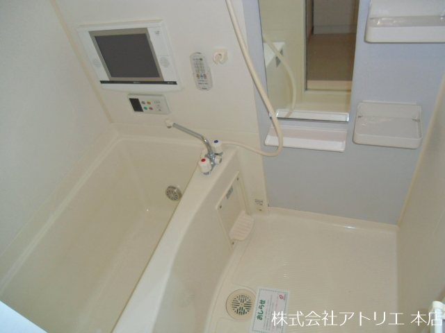 アット長田 風呂画像