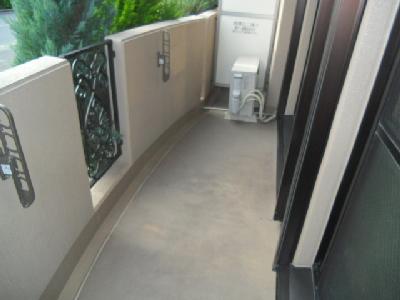 アット長田 ベランダ