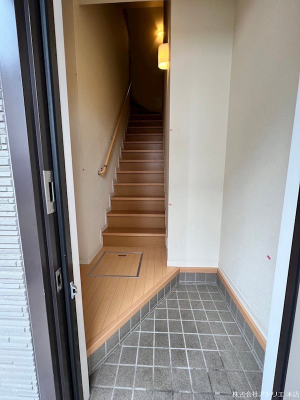 シャーメゾン稲田本町 玄関