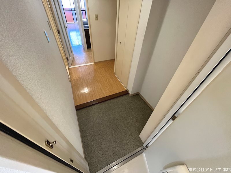 グレイスコート 玄関