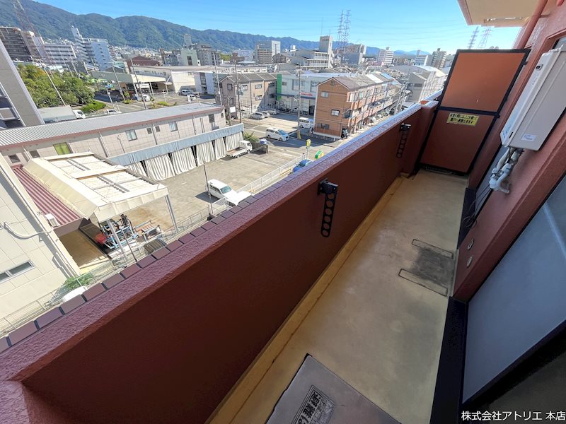 グレイスコート ベランダ