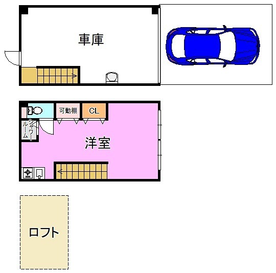 REVE　G&amp;rsquo;s　HOUSE　東大阪 間取り図