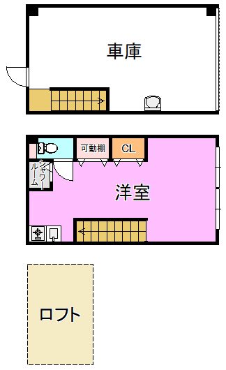 REVE　G&amp;rsquo;s　HOUSE　東大阪 間取り図