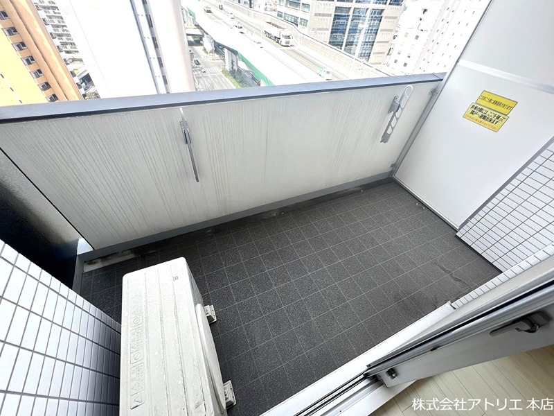 Forest Grace 高井田Ⅰ ベランダ