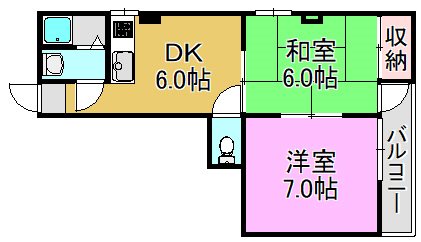 NOAハイツ 間取り図