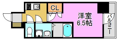 レーヴメゾン尼崎昭和通 間取り図