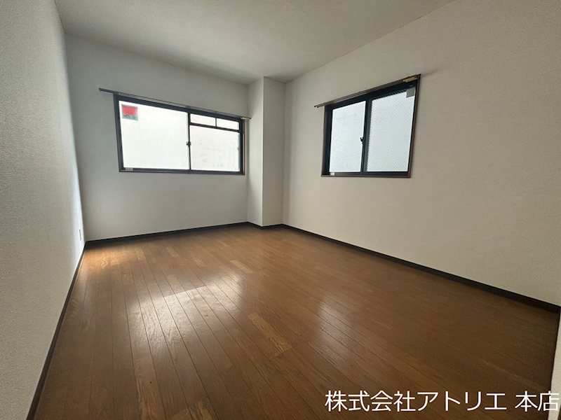 タカイダ西ハイツ ベッドルーム