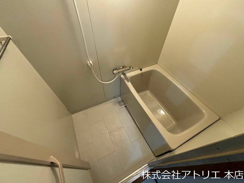 タカイダ西ハイツ 風呂画像