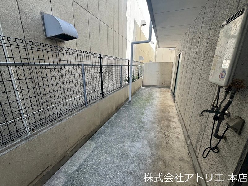 タカイダ西ハイツ ベランダ