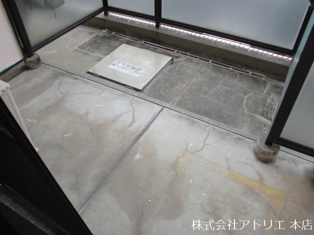 オークハイツ ベランダ