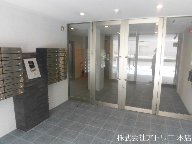 第10美和マンション エントランス