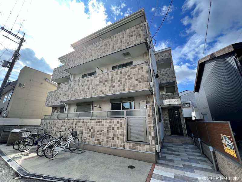 クリエオーレ西堤 外観