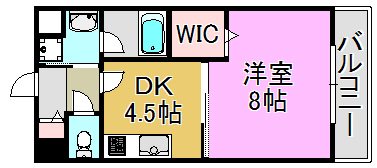 マ・メゾン15 間取り図