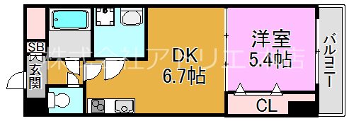Social Village（ソシアルヴィレッジ） 間取り