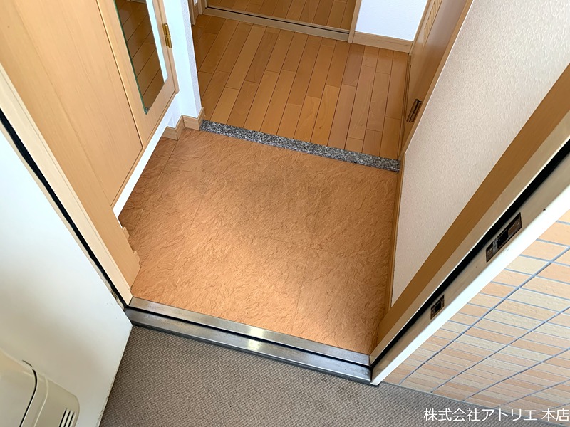 ロータリーマンション長田東 玄関